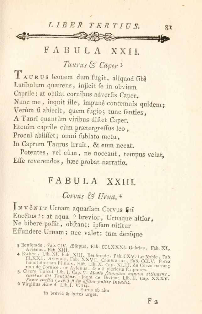 Scan 0153 of Fabulae Aesopiae curis posterioribus omnes fere, emendatae