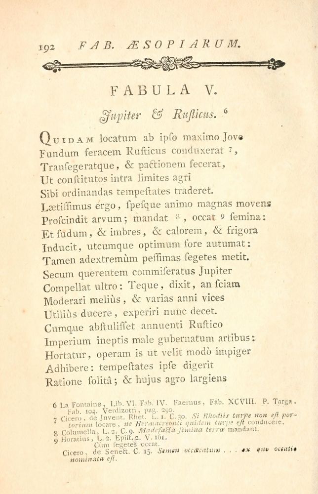 Scan 0272 of Fabulae Aesopiae curis posterioribus omnes fere, emendatae