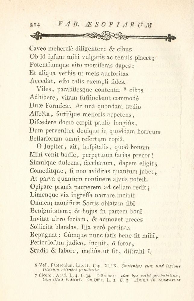 Scan 0296 of Fabulae Aesopiae curis posterioribus omnes fere, emendatae