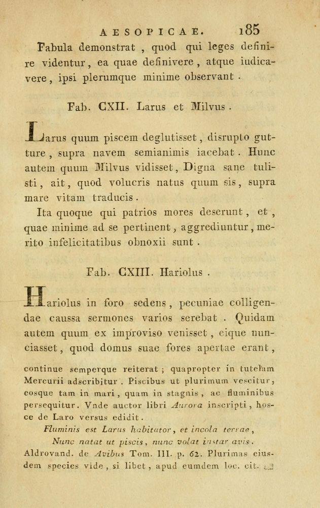 Scan 0231 of Fabvlae aesopicae qvales ante Planvdem ferebantvr ex vetvsto cod
