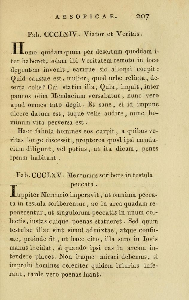 Scan 0577 of Fabvlae aesopicae qvales ante Planvdem ferebantvr ex vetvsto cod