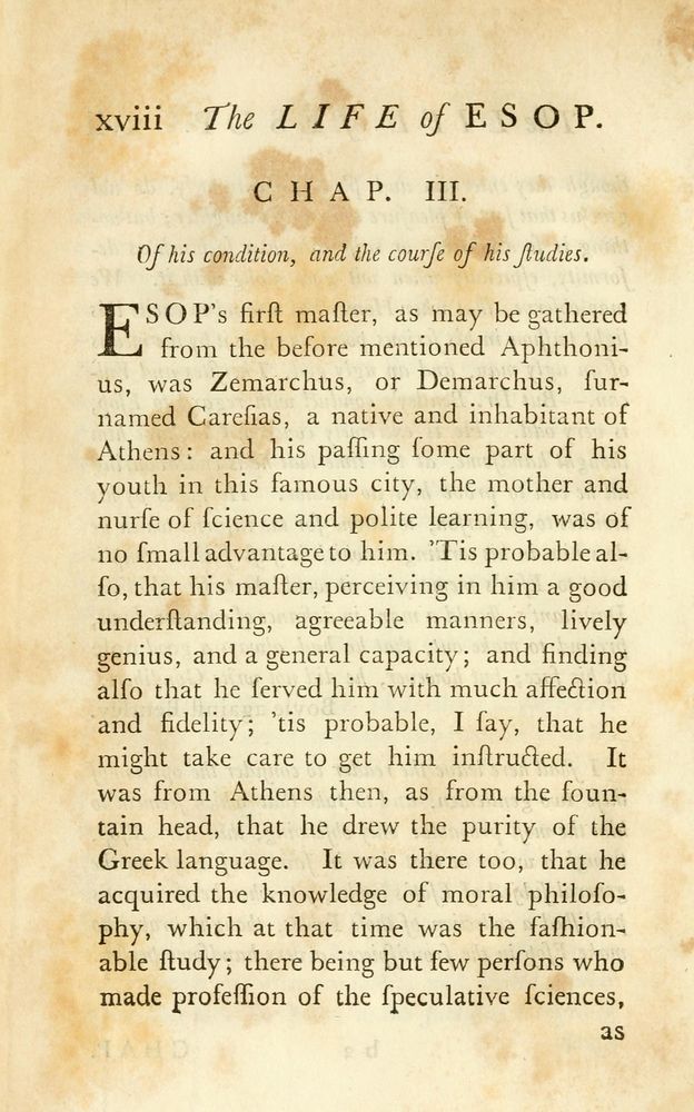 Scan 0024 of Select fables of Esop and other fabulists