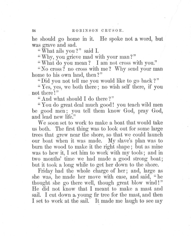 Scan 0061 of Robinson Crusoe in words of one syllable