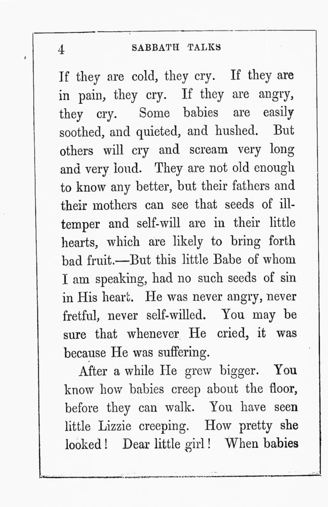 Scan 0008 of Sabbath talks about Jesus