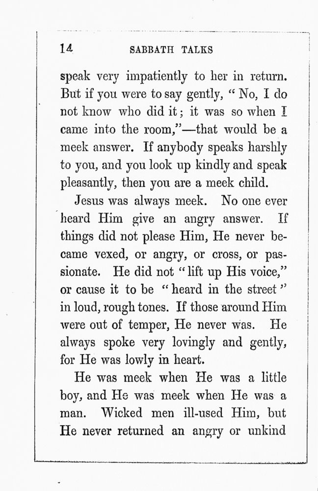 Scan 0018 of Sabbath talks about Jesus