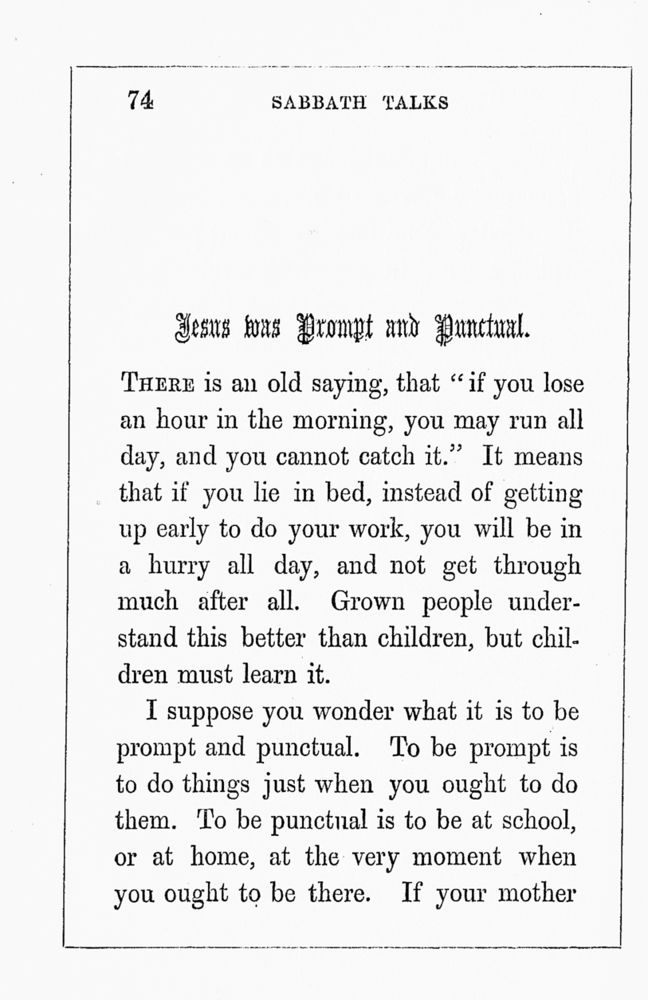 Scan 0078 of Sabbath talks about Jesus