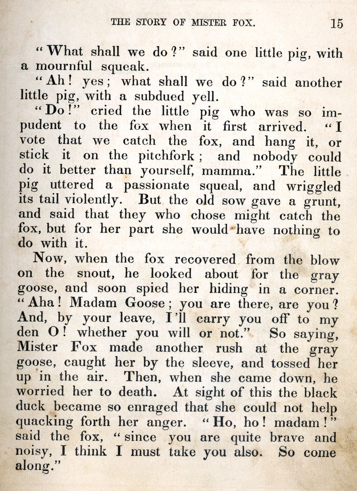 Scan 0015 of The story of Mister Fox