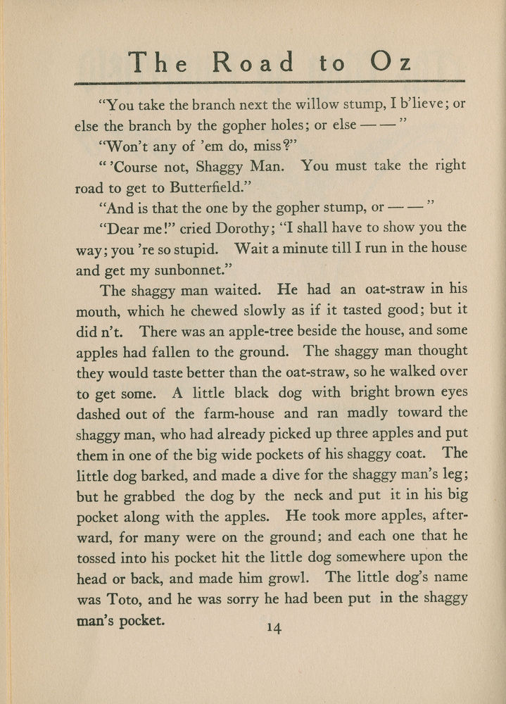 Scan 0018 of The road to Oz