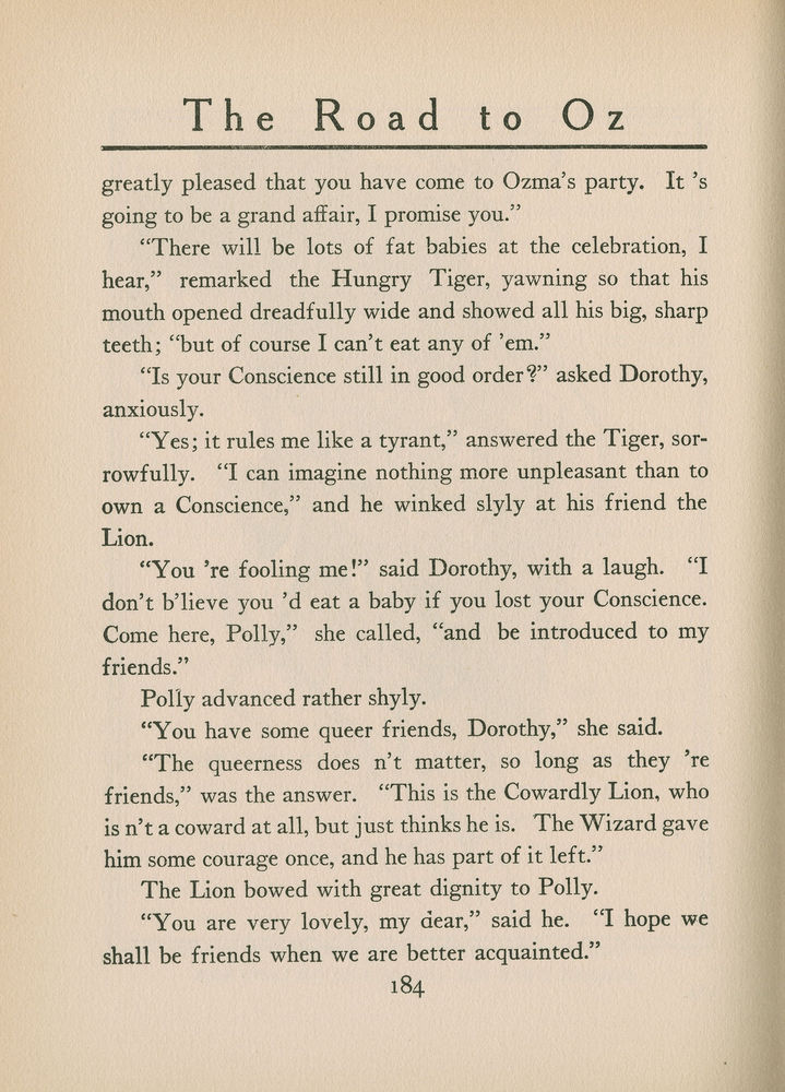 Scan 0188 of The road to Oz