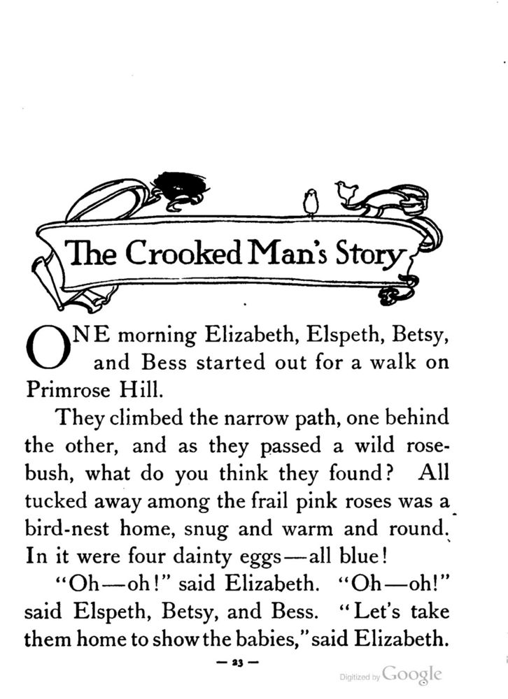 Scan 0029 of Stories of Mother Goose village