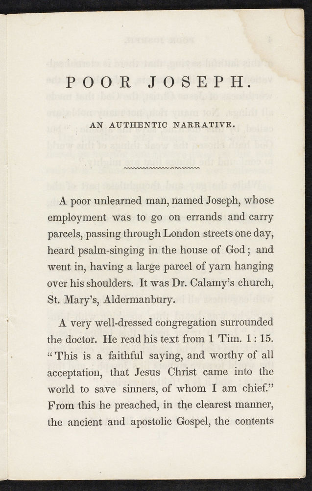 Scan 0005 of Narrative of poor Joseph