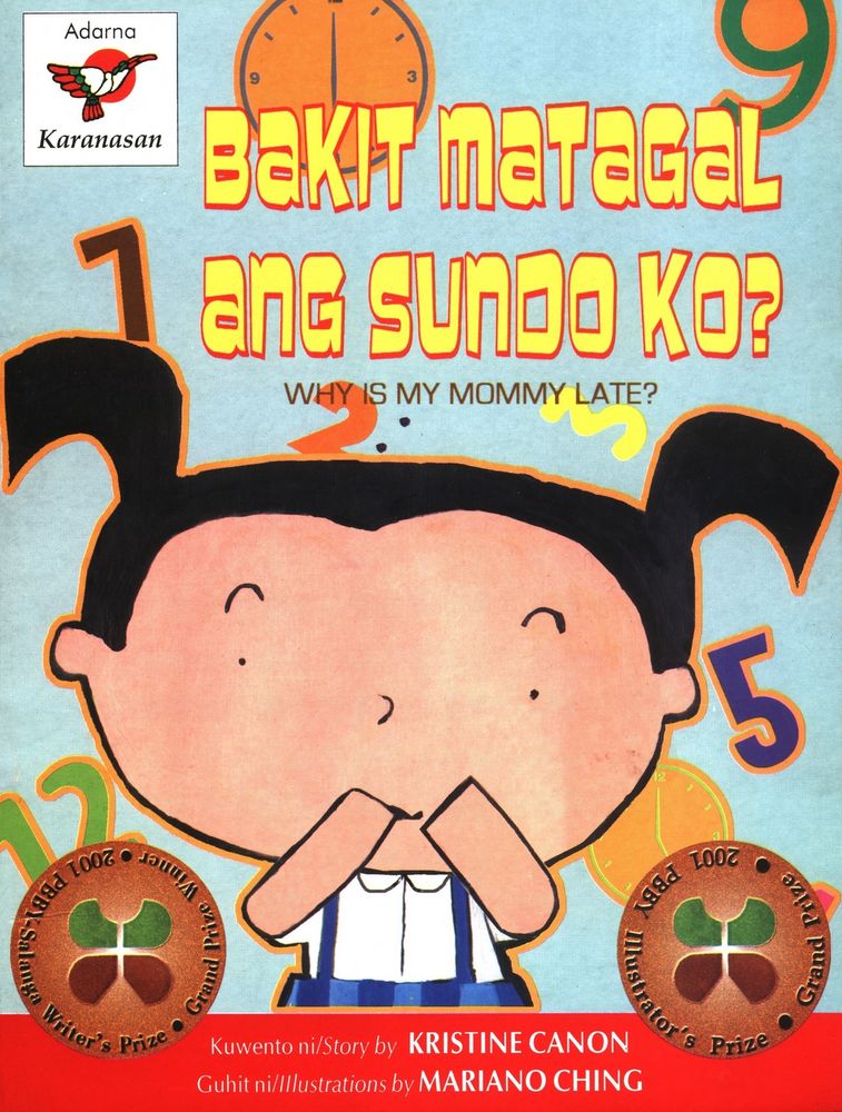 Scan 0001 of Bakit Matagal ang Sundo Ko? = Why is my Mommy late?