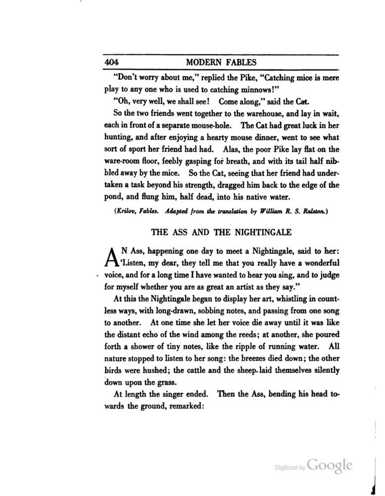 Scan 0474 of An argosy of fables