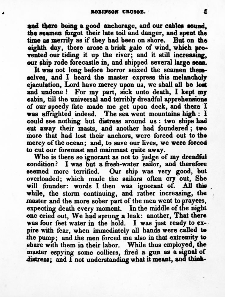 Scan 0006 of Life and surprising adventures of Robinson Crusoe, of York, mariner