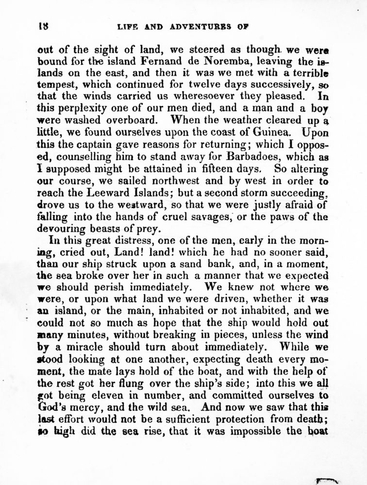 Scan 0019 of Life and surprising adventures of Robinson Crusoe, of York, mariner