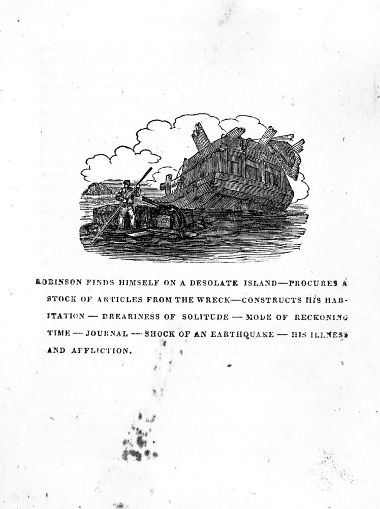 Scan 0024 of Life and surprising adventures of Robinson Crusoe, of York, mariner