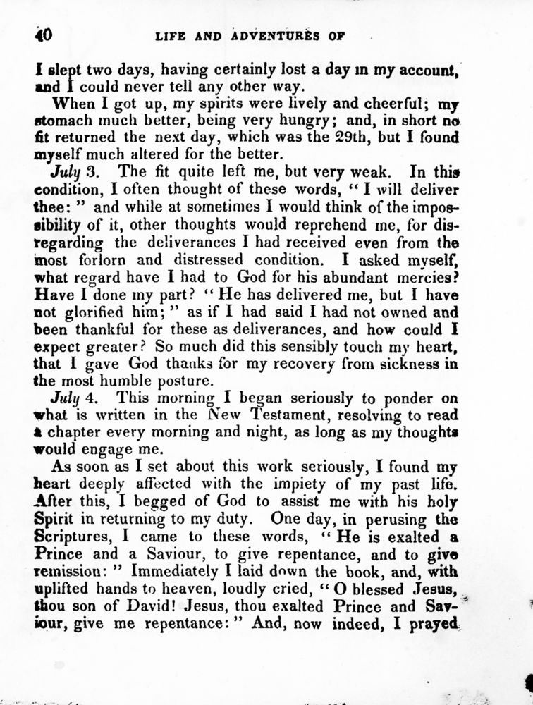 Scan 0042 of Life and surprising adventures of Robinson Crusoe, of York, mariner