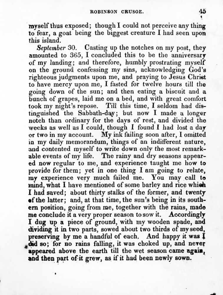 Scan 0047 of Life and surprising adventures of Robinson Crusoe, of York, mariner