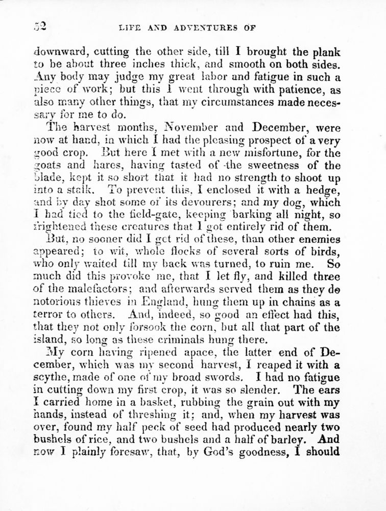 Scan 0055 of Life and surprising adventures of Robinson Crusoe, of York, mariner