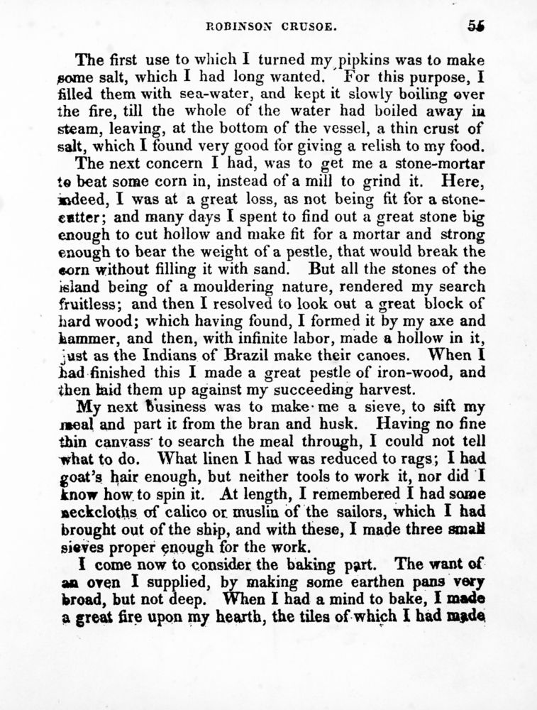 Scan 0058 of Life and surprising adventures of Robinson Crusoe, of York, mariner