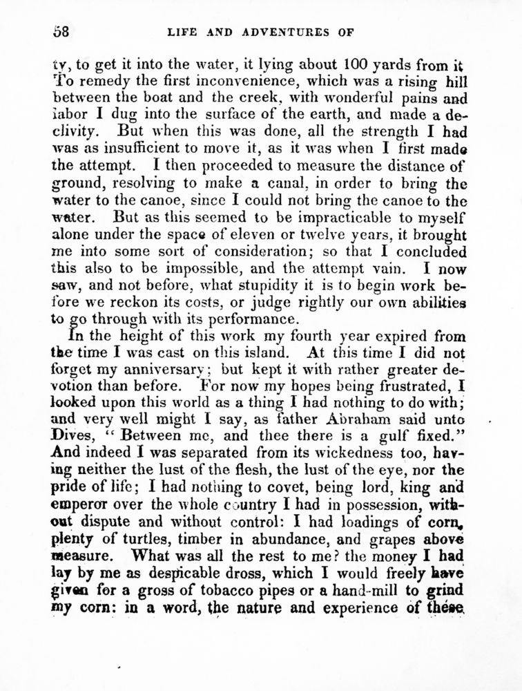 Scan 0061 of Life and surprising adventures of Robinson Crusoe, of York, mariner