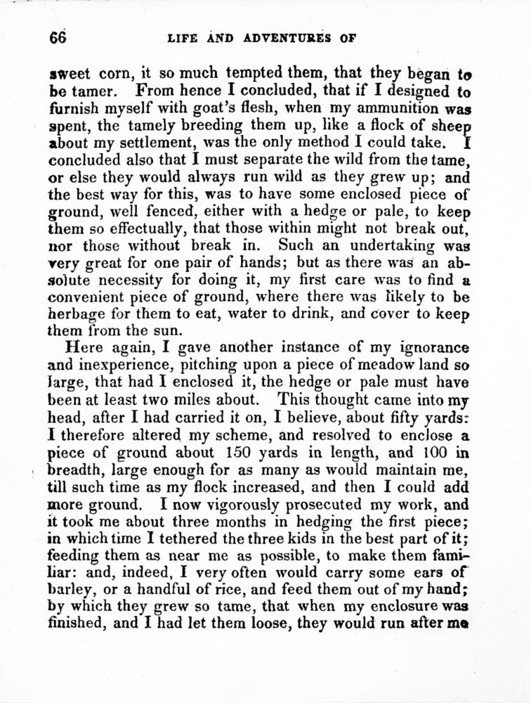 Scan 0069 of Life and surprising adventures of Robinson Crusoe, of York, mariner