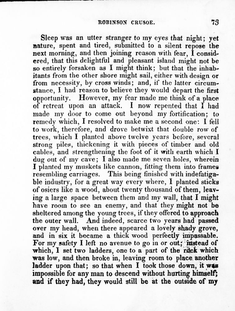 Scan 0076 of Life and surprising adventures of Robinson Crusoe, of York, mariner