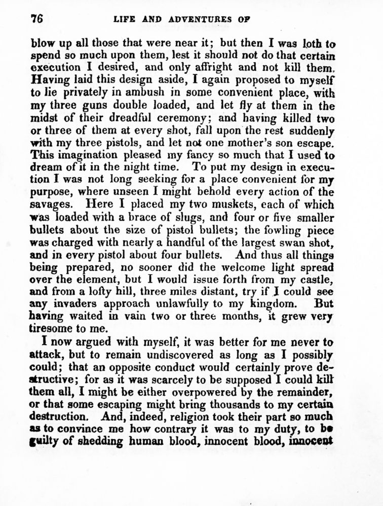 Scan 0079 of Life and surprising adventures of Robinson Crusoe, of York, mariner