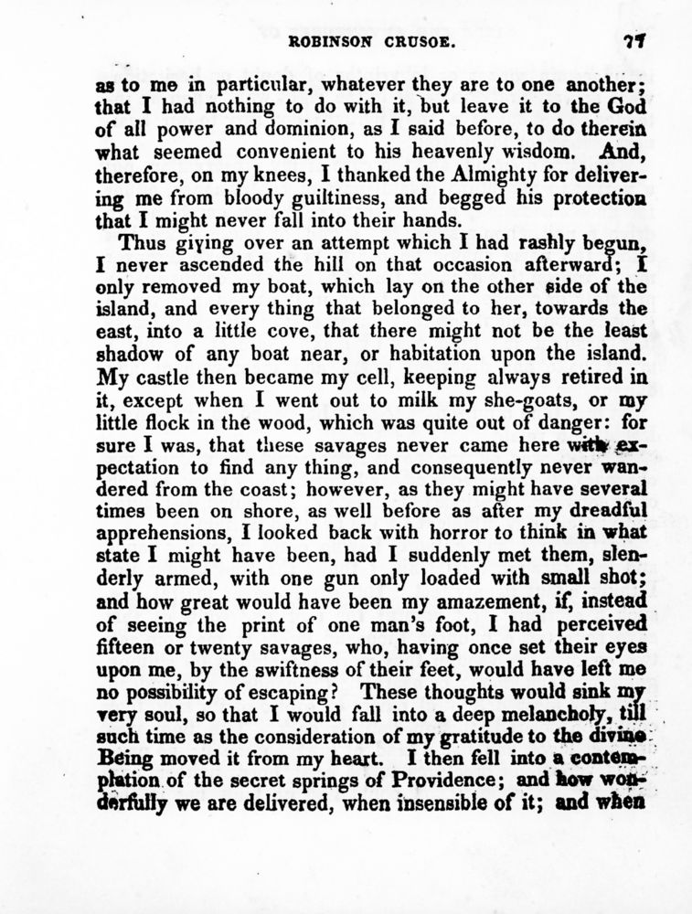 Scan 0080 of Life and surprising adventures of Robinson Crusoe, of York, mariner