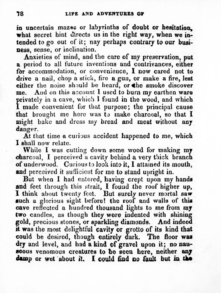 Scan 0081 of Life and surprising adventures of Robinson Crusoe, of York, mariner