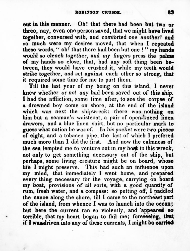 Scan 0086 of Life and surprising adventures of Robinson Crusoe, of York, mariner