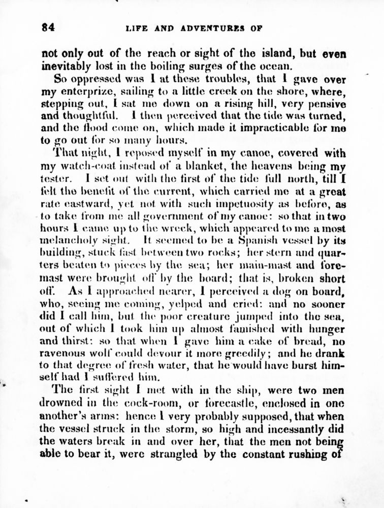 Scan 0087 of Life and surprising adventures of Robinson Crusoe, of York, mariner