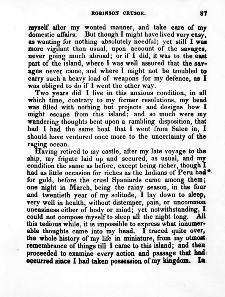 Scan 0091 of Life and surprising adventures of Robinson Crusoe, of York, mariner