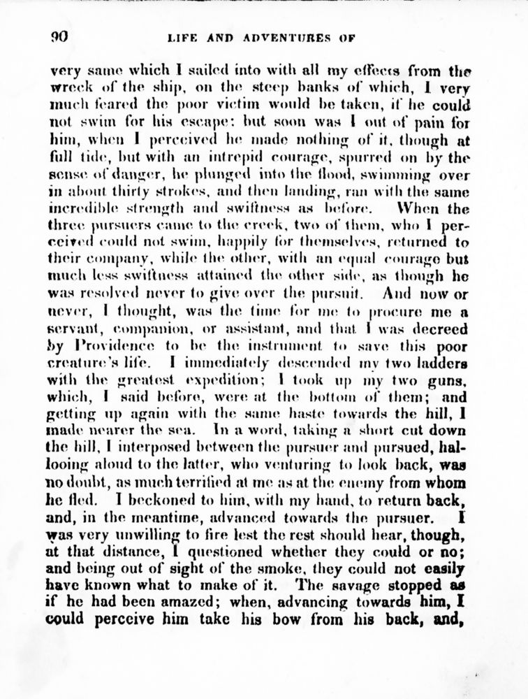 Scan 0094 of Life and surprising adventures of Robinson Crusoe, of York, mariner