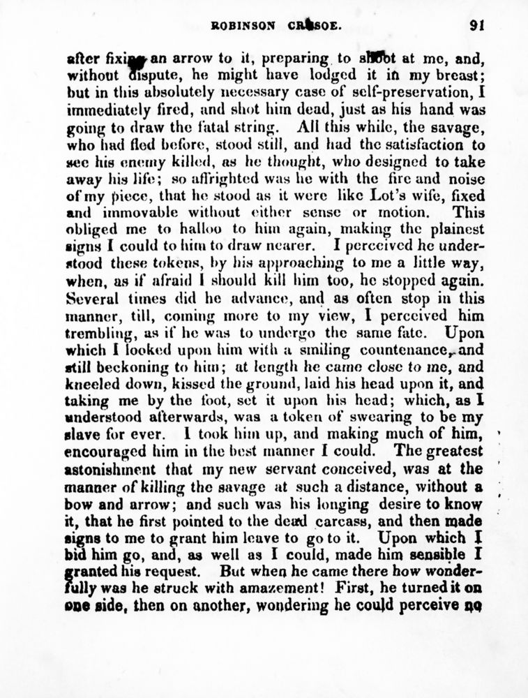 Scan 0095 of Life and surprising adventures of Robinson Crusoe, of York, mariner