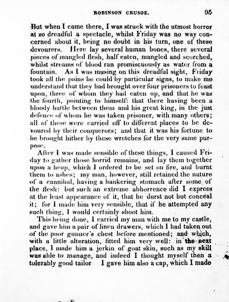 Scan 0099 of Life and surprising adventures of Robinson Crusoe, of York, mariner