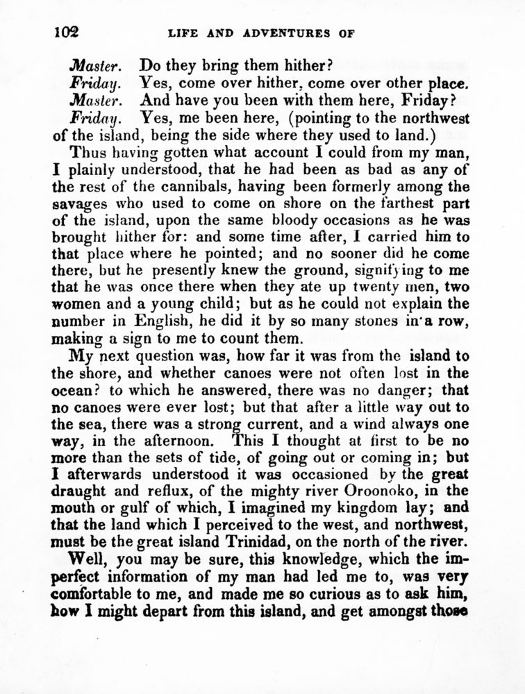 Scan 0106 of Life and surprising adventures of Robinson Crusoe, of York, mariner