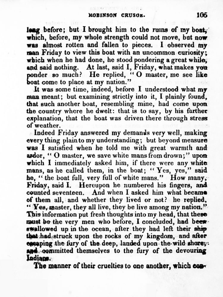 Scan 0109 of Life and surprising adventures of Robinson Crusoe, of York, mariner