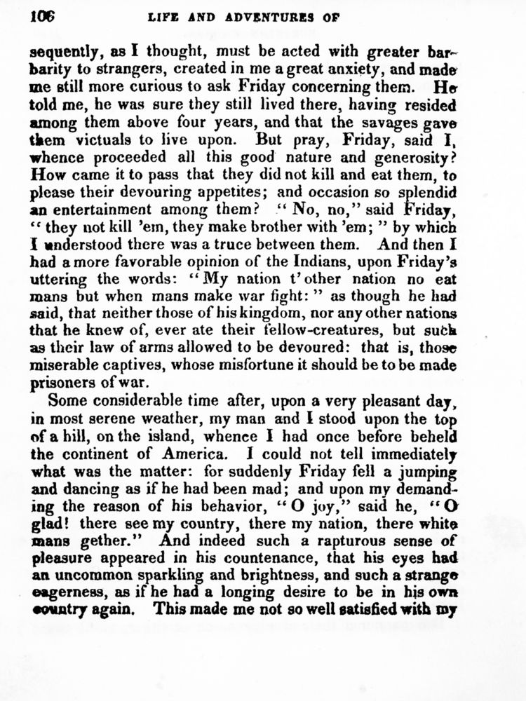 Scan 0110 of Life and surprising adventures of Robinson Crusoe, of York, mariner