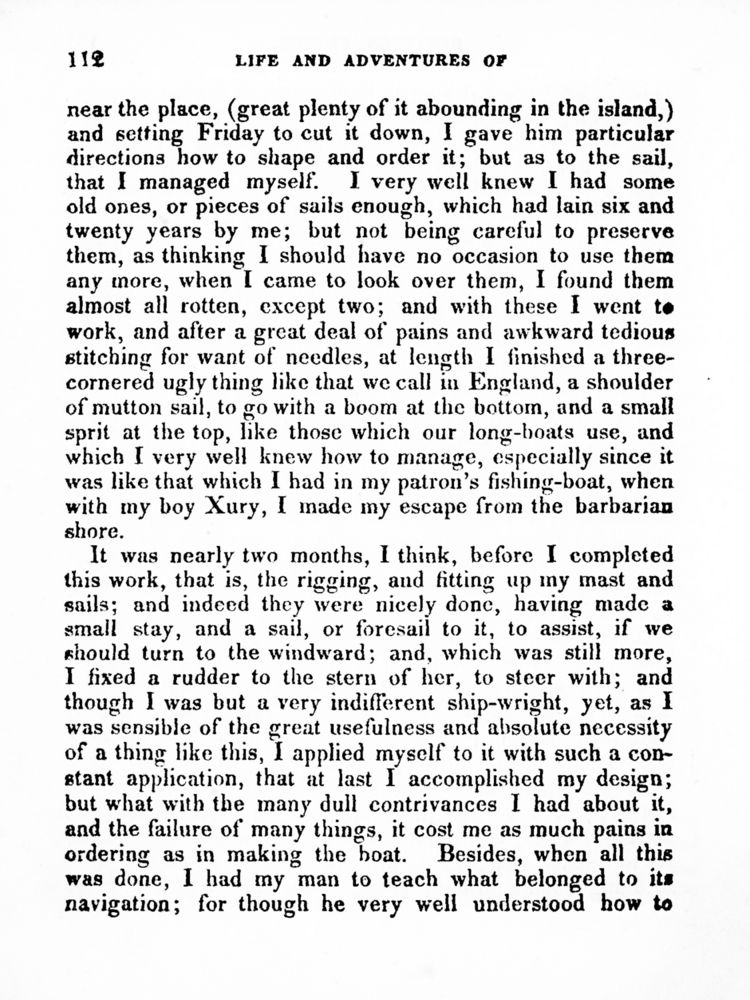 Scan 0117 of Life and surprising adventures of Robinson Crusoe, of York, mariner