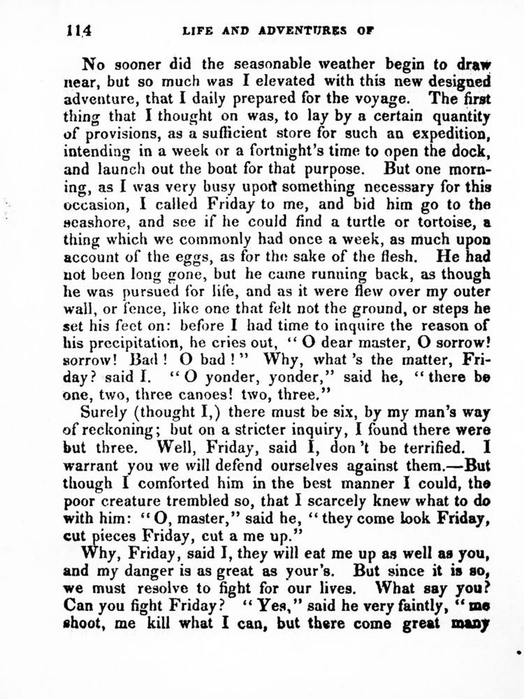 Scan 0119 of Life and surprising adventures of Robinson Crusoe, of York, mariner