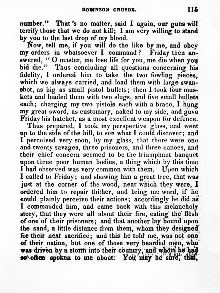 Scan 0120 of Life and surprising adventures of Robinson Crusoe, of York, mariner