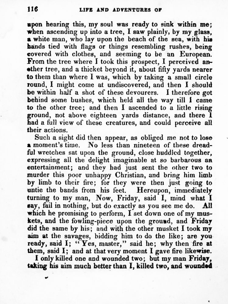 Scan 0121 of Life and surprising adventures of Robinson Crusoe, of York, mariner