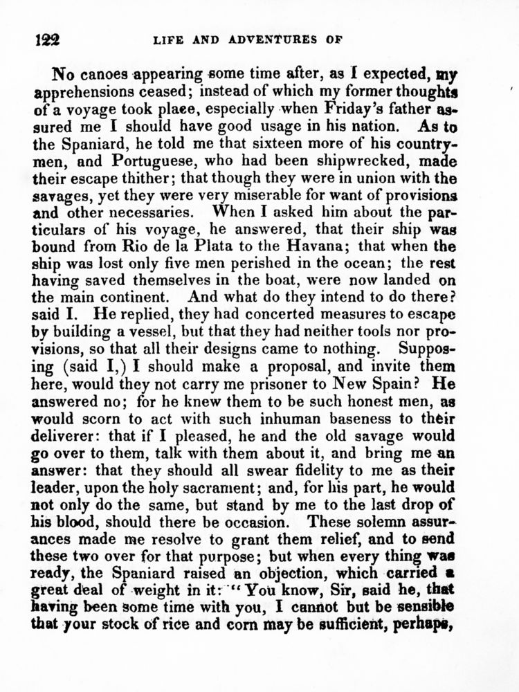 Scan 0127 of Life and surprising adventures of Robinson Crusoe, of York, mariner