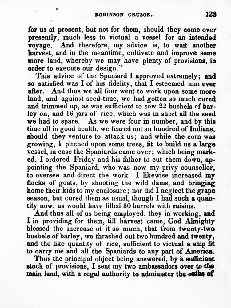 Scan 0128 of Life and surprising adventures of Robinson Crusoe, of York, mariner