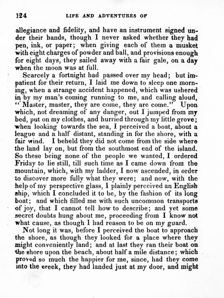 Scan 0129 of Life and surprising adventures of Robinson Crusoe, of York, mariner