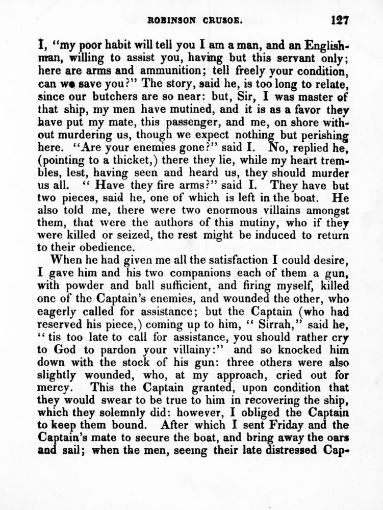 Scan 0132 of Life and surprising adventures of Robinson Crusoe, of York, mariner