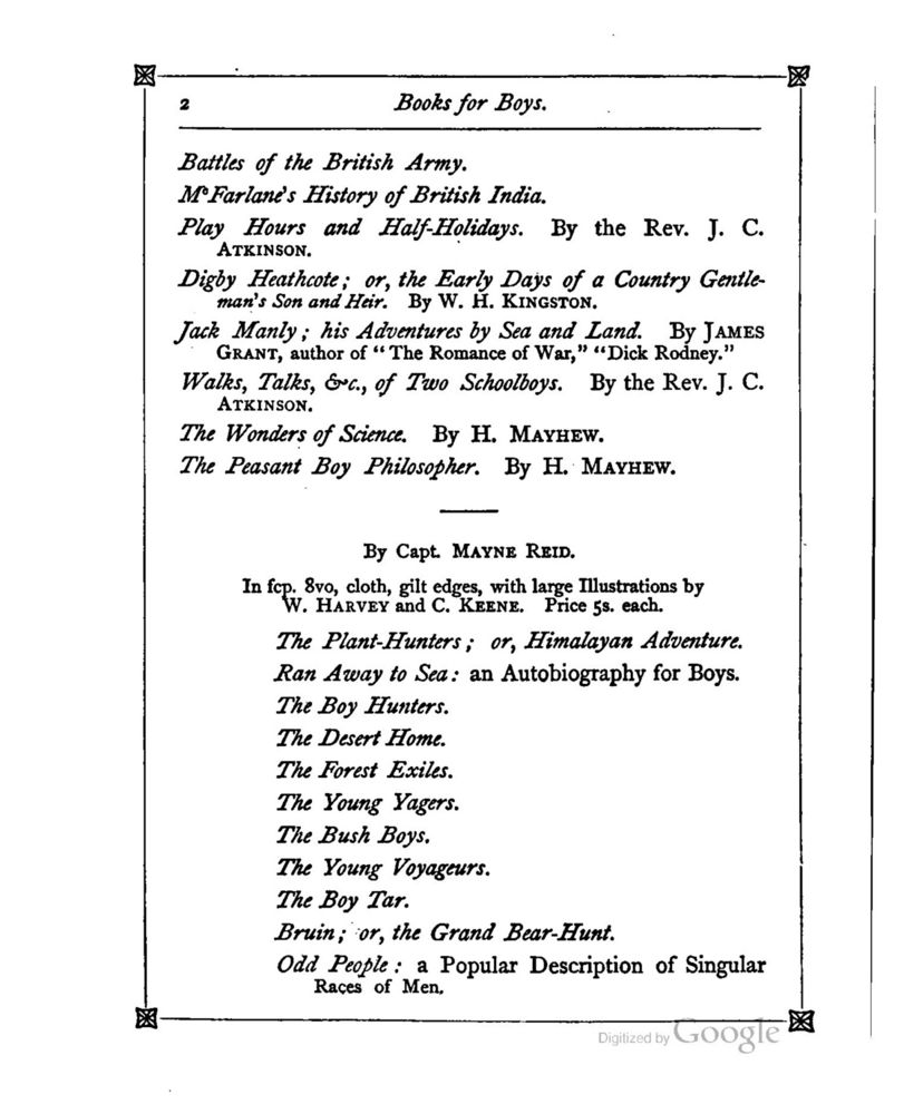 Scan 0186 of Robinson Crusoe in words of one syllable