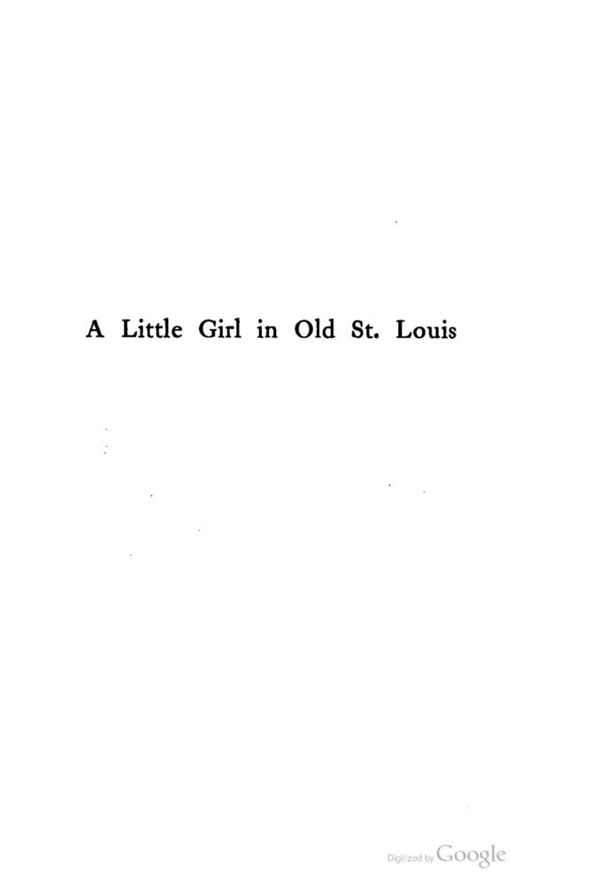 Scan 0005 of A little girl in old St. Louis