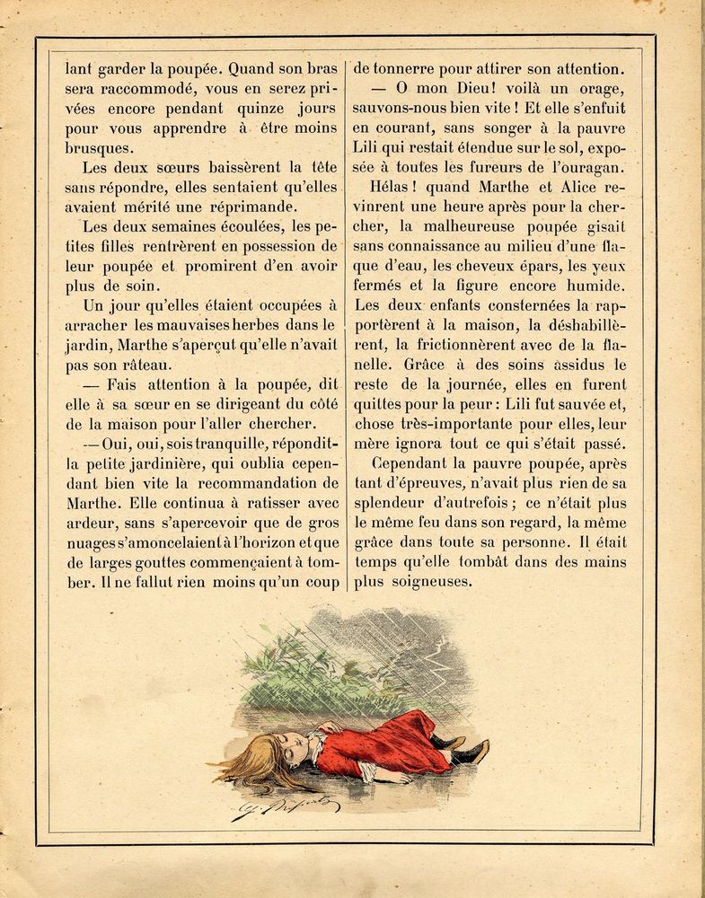 Scan 0047 of La poupée de bébé